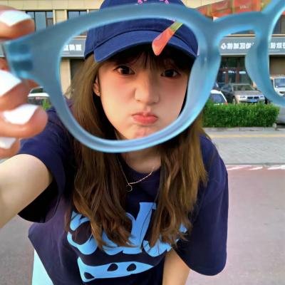 冬天的女子